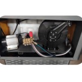 Balayeuse industrielle Zeppelin Rhinoceros 1500 48V