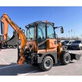 Retroexcavadora mixta Rhino Mix TRX-Master 75 HP 3,4 T