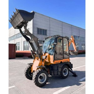 Rhino Mix TRX-Master 75 HP 3.4 T Rhino Mix TRX-Master Mixed Backhoe Loader