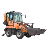 Rhino Mix TRX-Master Baggerlader mit Kubota 25 PS 2.8 T Motor