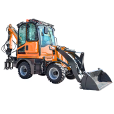 Rhino Mix TRX-Master 50 HP 2,8 T diesel combi chargeuse-pelleteuse