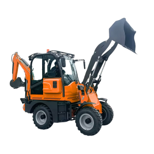 Rhino Mix TRX-Master 50 HP 2,8 T diesel combi chargeuse-pelleteuse