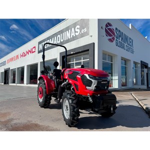 Trator fruteira Hanwo 804D 80 HP 4x4 largura 1,30 m