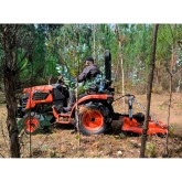 Rhinoceros TECH-ino 25 HP road-approved mini road tractor