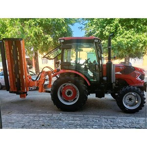 Trattore con cabina Hanwo 704C 75 CV