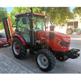 Трактор з кабіною Hanwo 704C 75 к.с