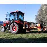 Трактор з кабіною Hanwo 704C 75 к.с