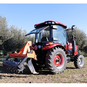 Tractor with homologated cab Hanwo 704C 75 HP