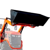 Pala frontal para el Rhinoceros T6125 Zeppelin