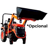 Rhinoceros TECH-ino 25 HP road-approved mini road tractor