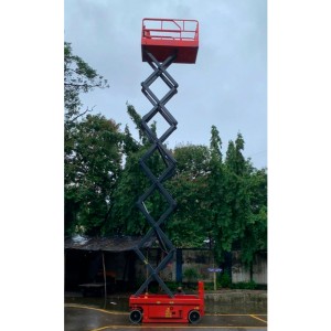 Rhino Lift-12 Auto 12 m Scherenhebebühne