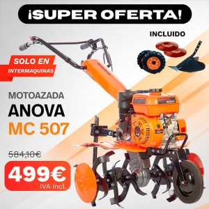 Motozappa Anova MC507 212cc