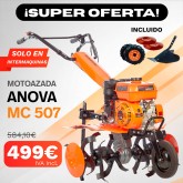 Motocyclette Anova MC507 212cc