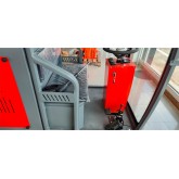 Varredora eléctrica industrial Rhinoceros 1500 48V