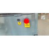 Промислова електрична підмітальна машина Rhinoceros 1500 48V