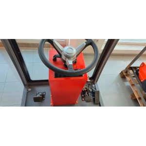 Varredora eléctrica industrial Rhinoceros 1500 48V