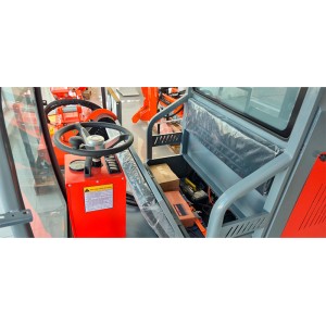 Rhinoceros 1500 48V balayeuse électrique industrielle