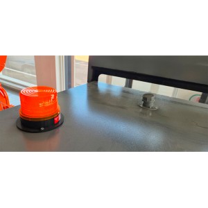 Varredora eléctrica industrial Rhinoceros 1500 48V