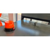 Spazzatrice elettrica industriale Rhinoceros 1500 48V