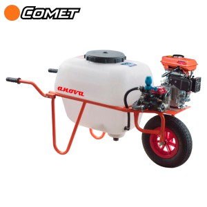 Brouettes de pulvérisation