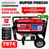 Генератор з електричним запуском Companion COMGEN 6500 ULTRA 5,5 кВт