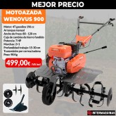 Румпель з електроприводом Zeppelin Wenovus 900 196 куб.см