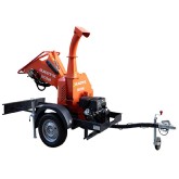 Bio-Häcksler mit zugelassenem Anhänger BIO300R2 Anova