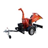 Biotrituradora con remolque homologado BIO300R2 Anova