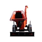 Triturador biológico com reboque homologado BIO300R2 Anova