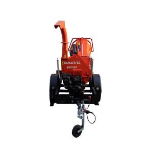 Biotrituratore con rimorchio omologato BIO300R2 Anova