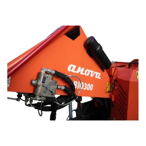 Triturador biológico com reboque homologado BIO300R2 Anova