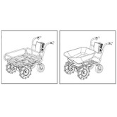 ANOVA CR06300 Carrello elettrico 400W con EBS BAS