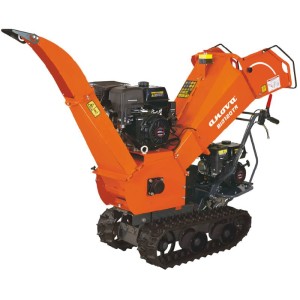 Triturador biológico com lagartas e arrancador elétrico Anova BIO120TR