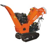 Biotrituratore con cingoli e avviamento elettrico Anova BIO120TR