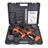 Set d'élagage à piles TPB4004 ANOVA