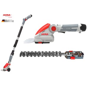 Hedge Trimmer Anova TE12V with Telescopic Handle and Wheels