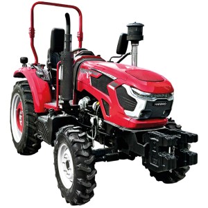 Tractor Hanwo 504 with anti-tipper and 4x4 50 HP