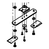 ANOVA DCR55 Decespugliatore con telecomando 54 cm
