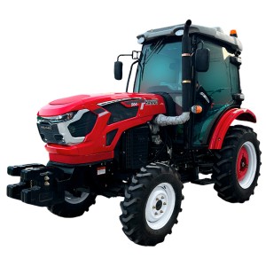 Tractor with cab with A/C and heating Hanwo 504 50 HP