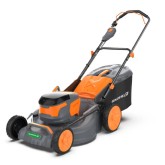 Battery Lawn Mower 40 V Anova E-Plus E40CC46 46 cm