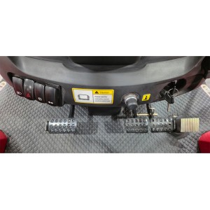 Tractor Hanwo 754 75 HP 4x4 with 16+8 gears