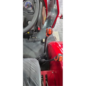 Trator Hanwo 754 75 CV 4x4 com 16+8 velocidades