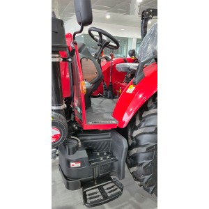 Trator Hanwo 754 75 CV 4x4 com 16+8 velocidades