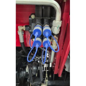 Trattore Hanwo 754 75 CV 4x4 con 16+8 marce