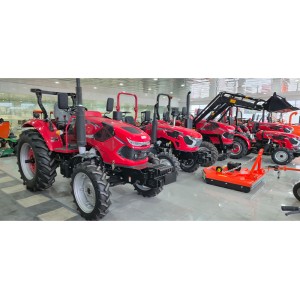 Трактор Hanwo 754 75 к.с. 4x4 з 16+8 передачі