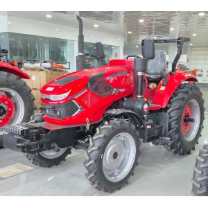 Tracteur Hanwo 754 75 HP 4x4 avec 16+8 vitesses