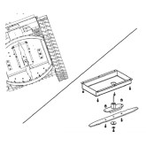 Ferngesteuerter Freischneider Anova DCR70 67 cm