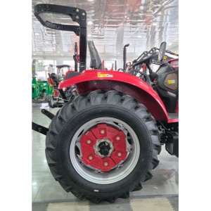 Tracteur Hanwo 754 75 HP 4x4 avec 16+8 vitesses