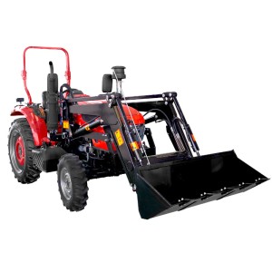 Pala frontal para tractores compact Hanwo