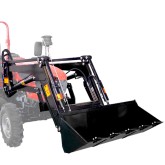 Pala frontal para tractores compact Hanwo